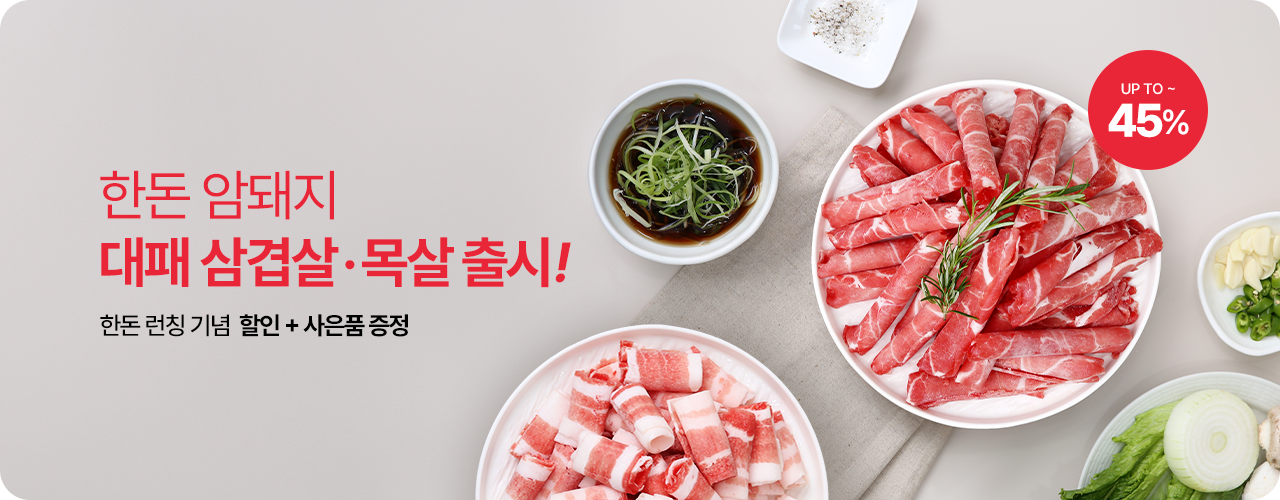 한돈 런칭