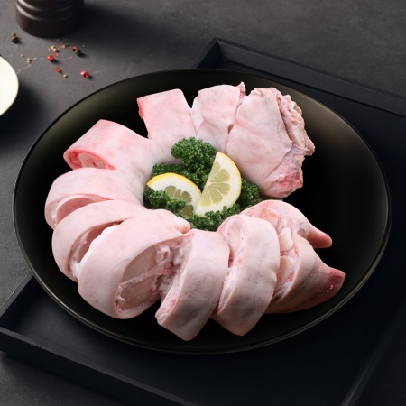 매콤우족찜질 우족탕까지~~ 온라인 정육점 한우발로 자양 확실하게